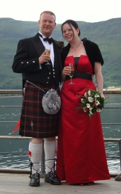 Mr and Mrs Cameron